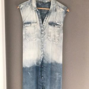 Calvin Klein Jean Dress